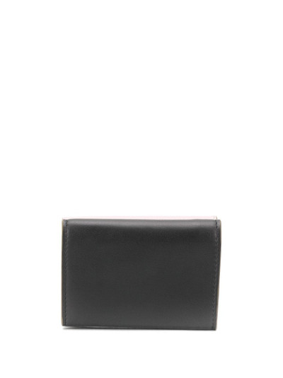 Marni tri-fold logo wallet outlook