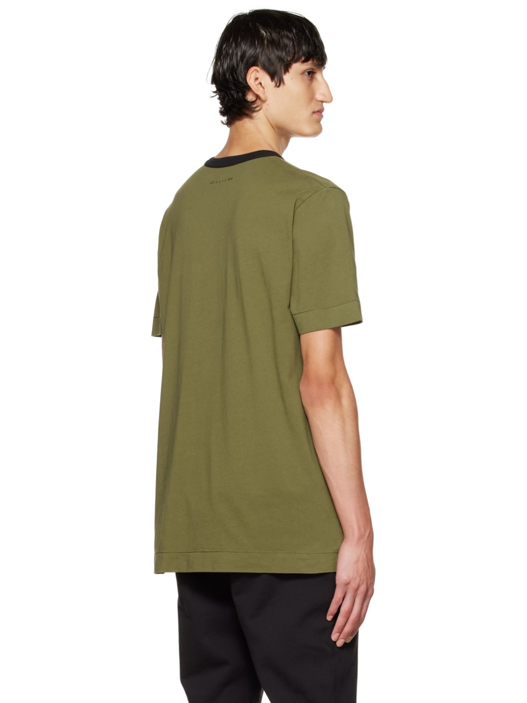 Green Graphic T-Shirt - 3