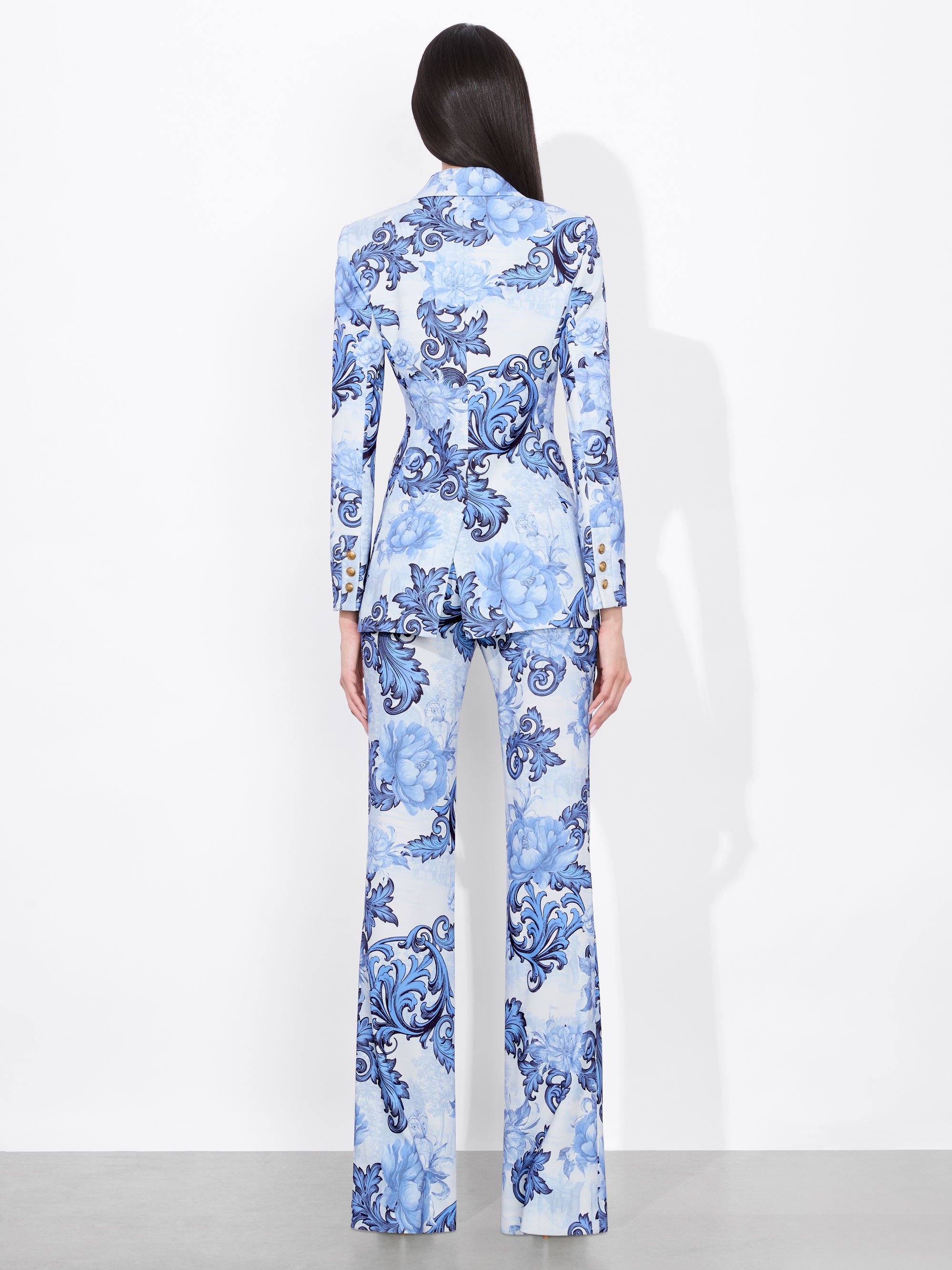 BREANN FITTED BLAZER - 5