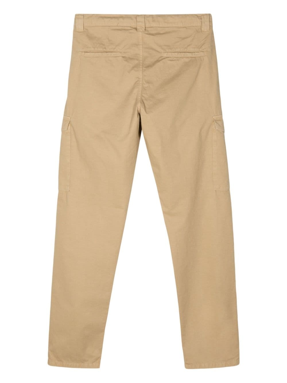 tapered-leg cargo trousers - 2
