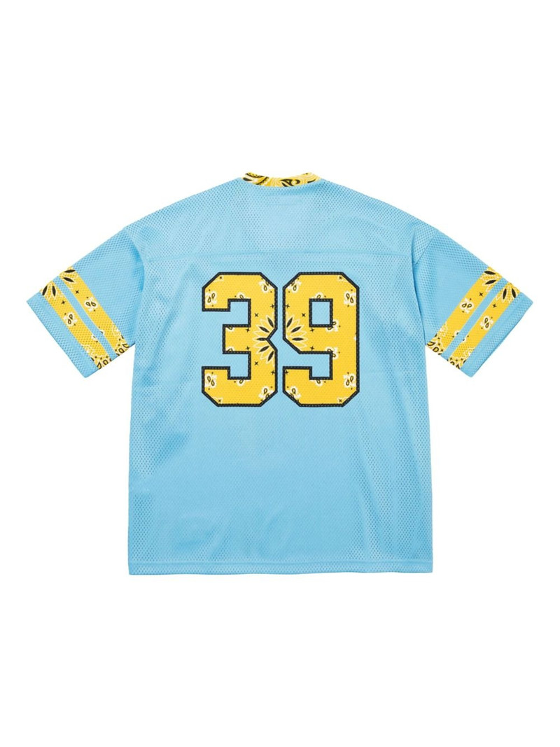 Supreme Bandana Football T-shirt outlook