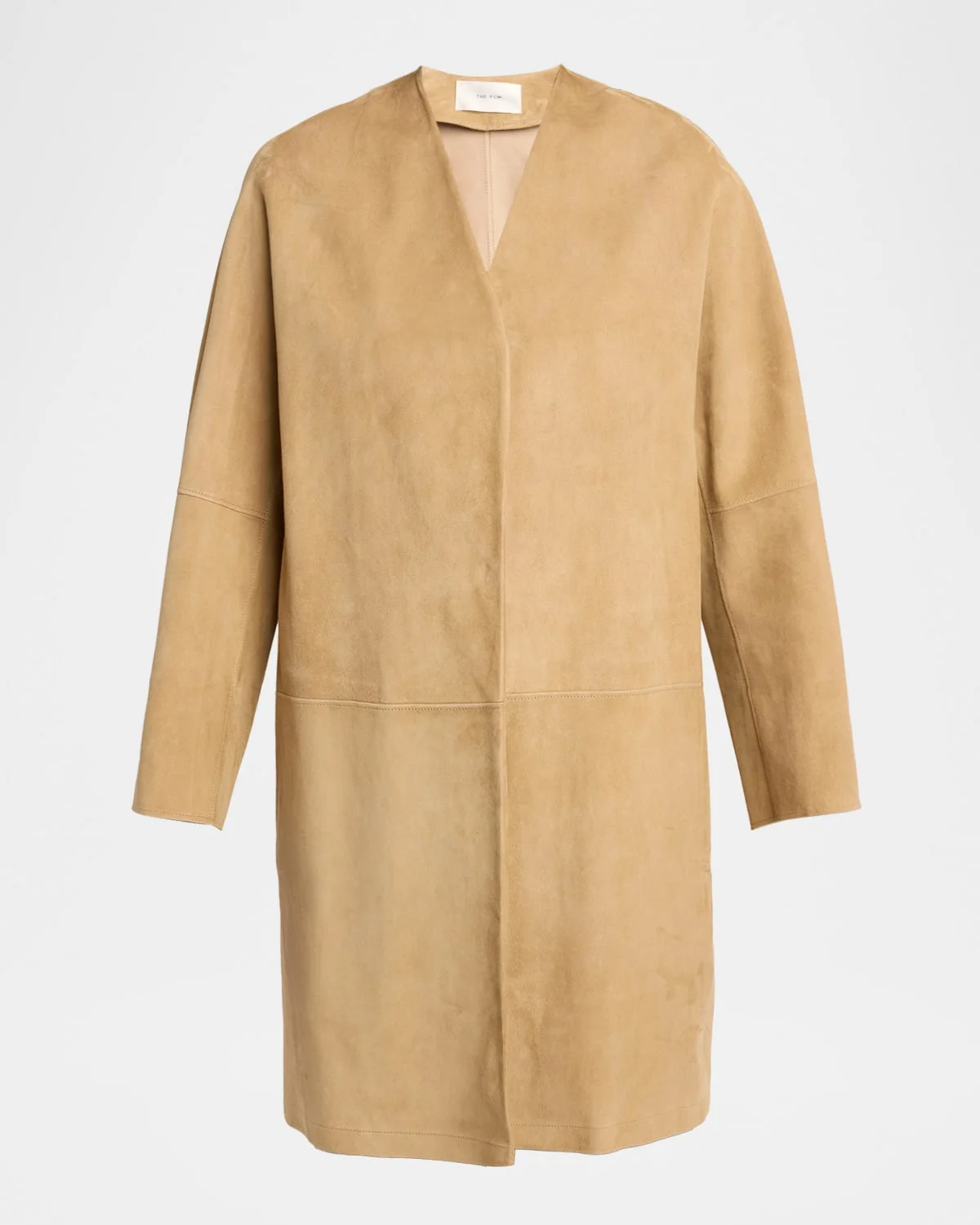 Alarico Suede Open Coat - 1
