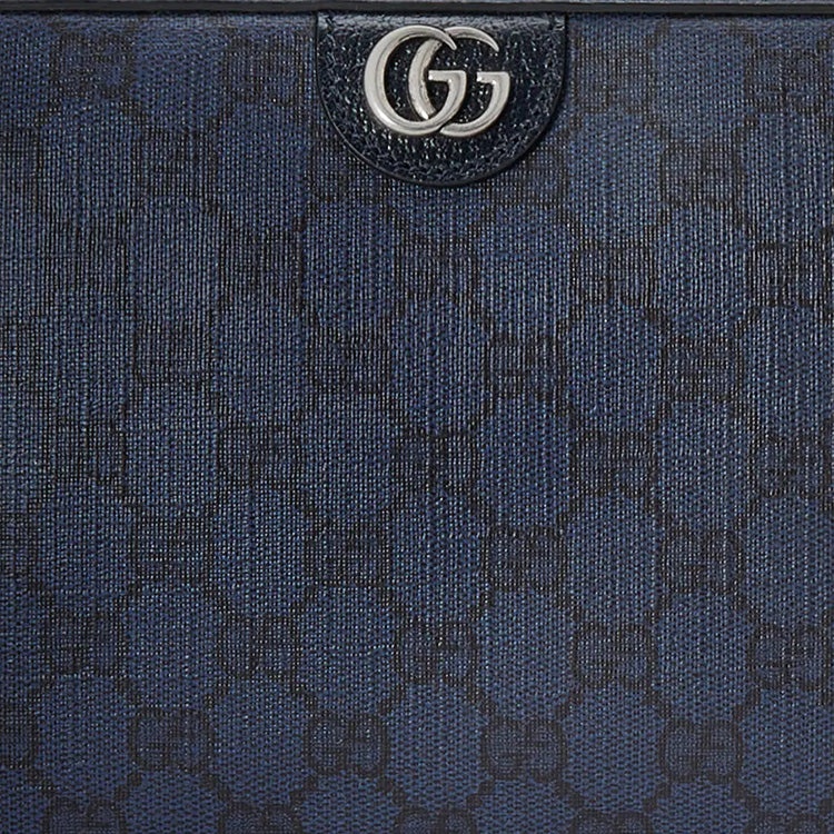 Gucci Ophidia GG Crossbody Bag 'Blue Black' 699439-UULHK-8441 - 10