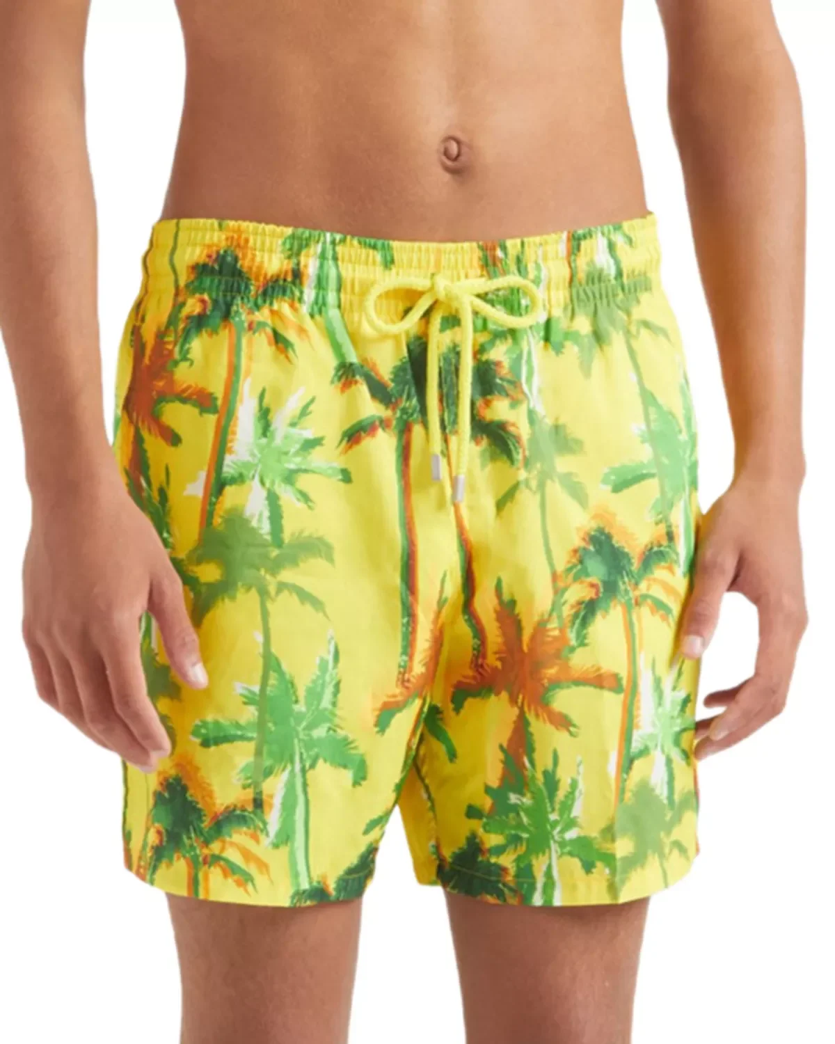 Palms Offset Ultralight & Packable 5.5" Swim Trunks - 1