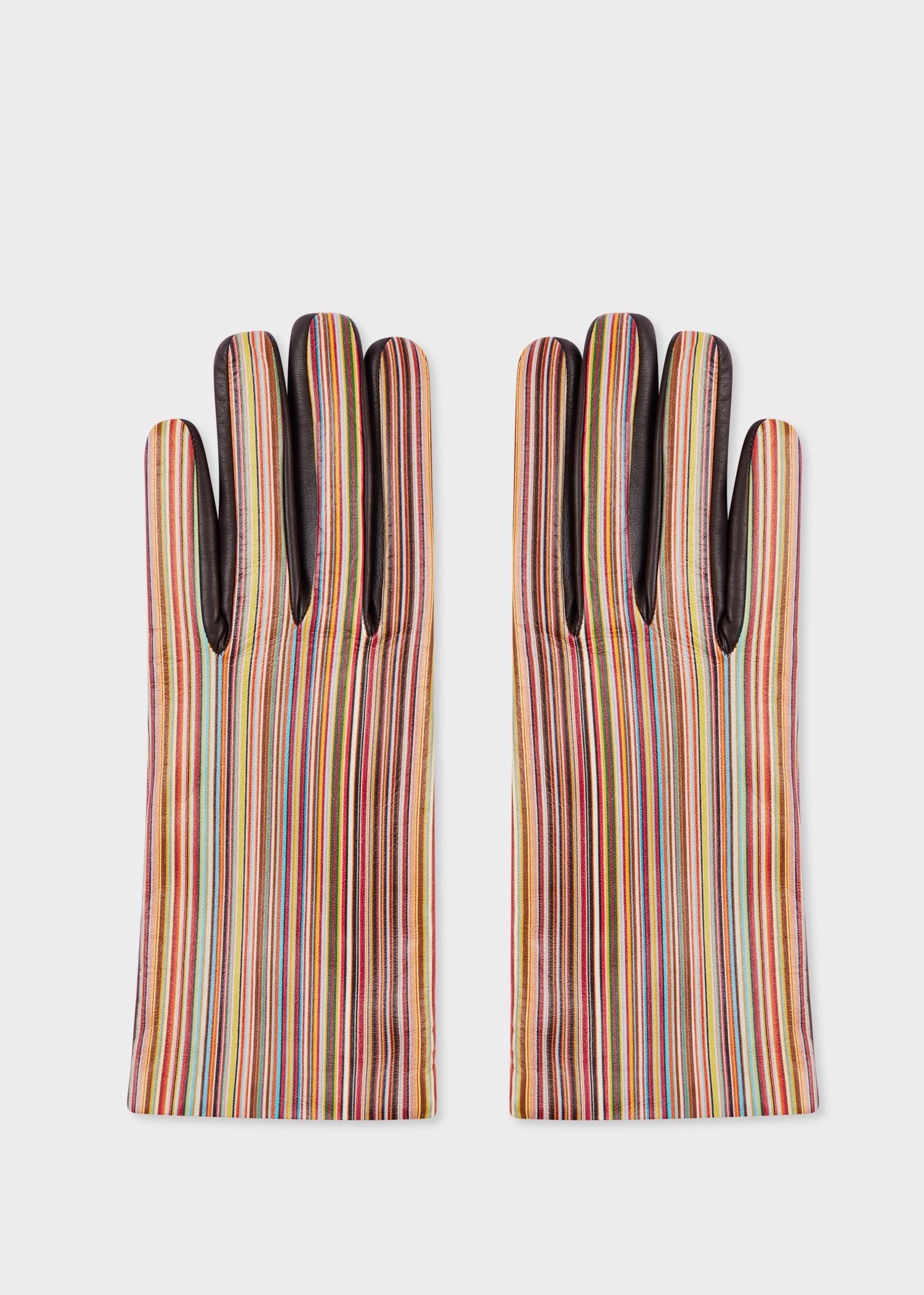 Women's 'Signature Stripe' Gloves - 1