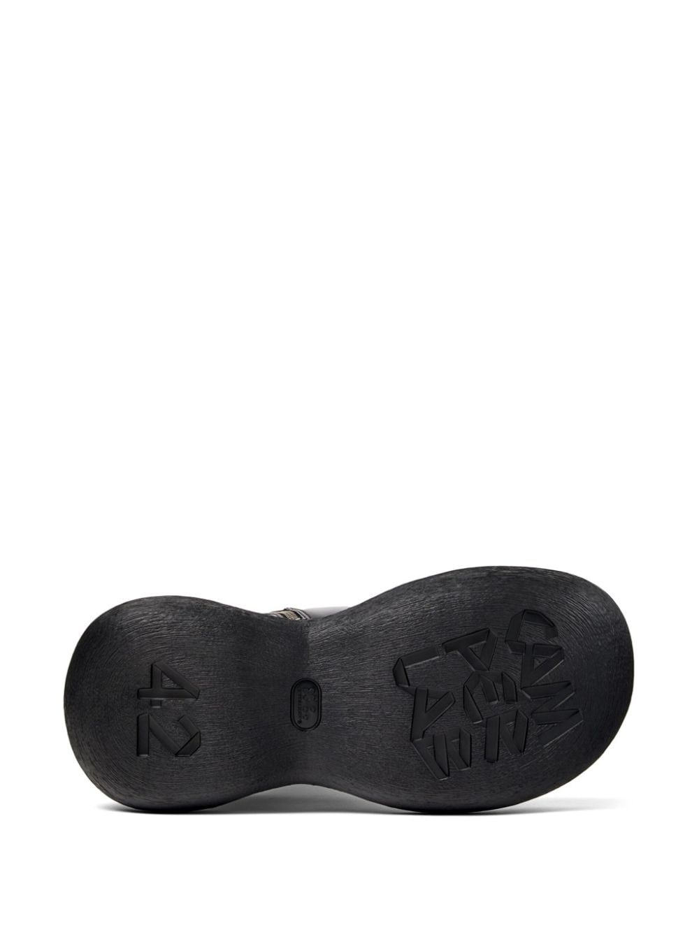 Caramba round-toe leather boots - 5