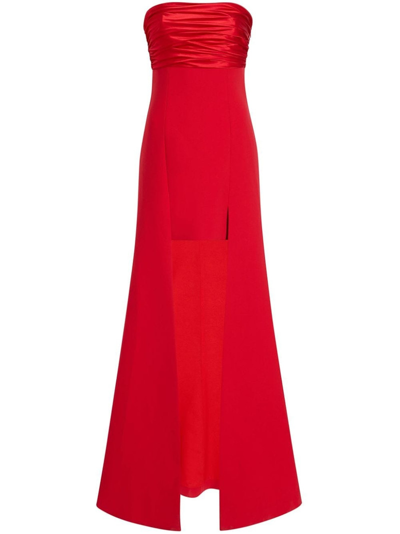 Lorella strapless dress 1