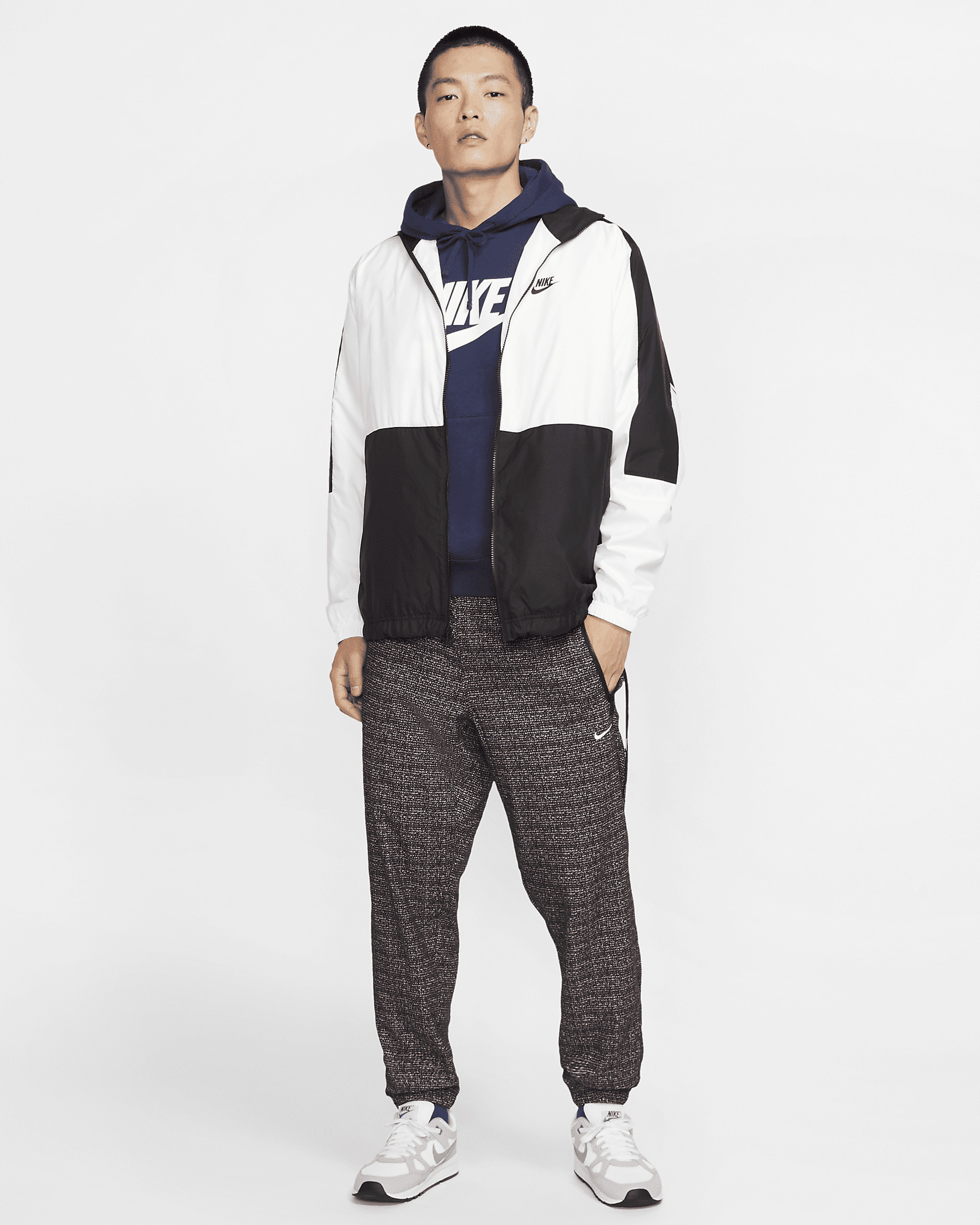 Nike Sportswear Club Fleece Men's Graphic Pullover Hoodie - 5