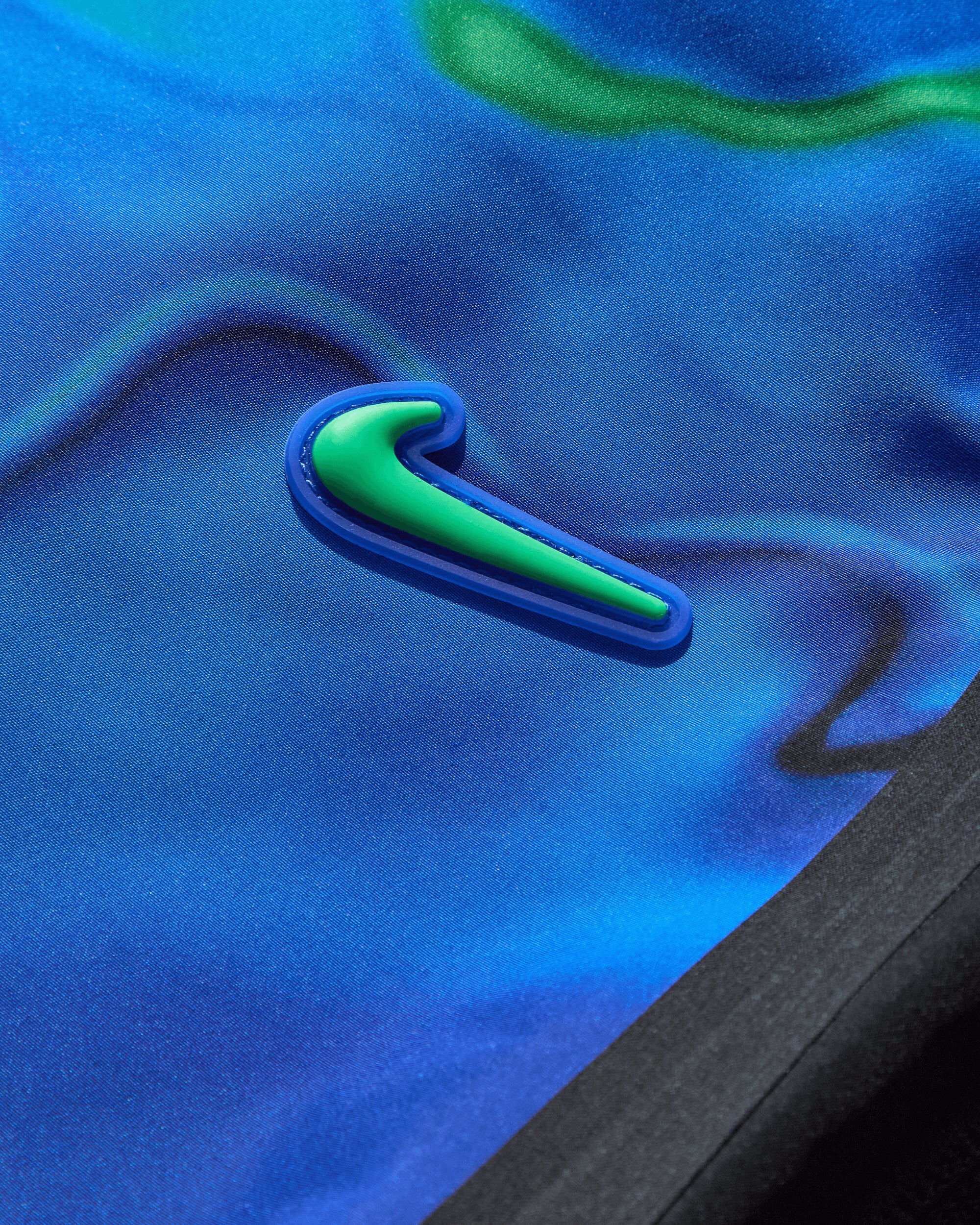 Project F.R.O.G. Repel Track Pants Hyper Royal / White / Green Shock - 4