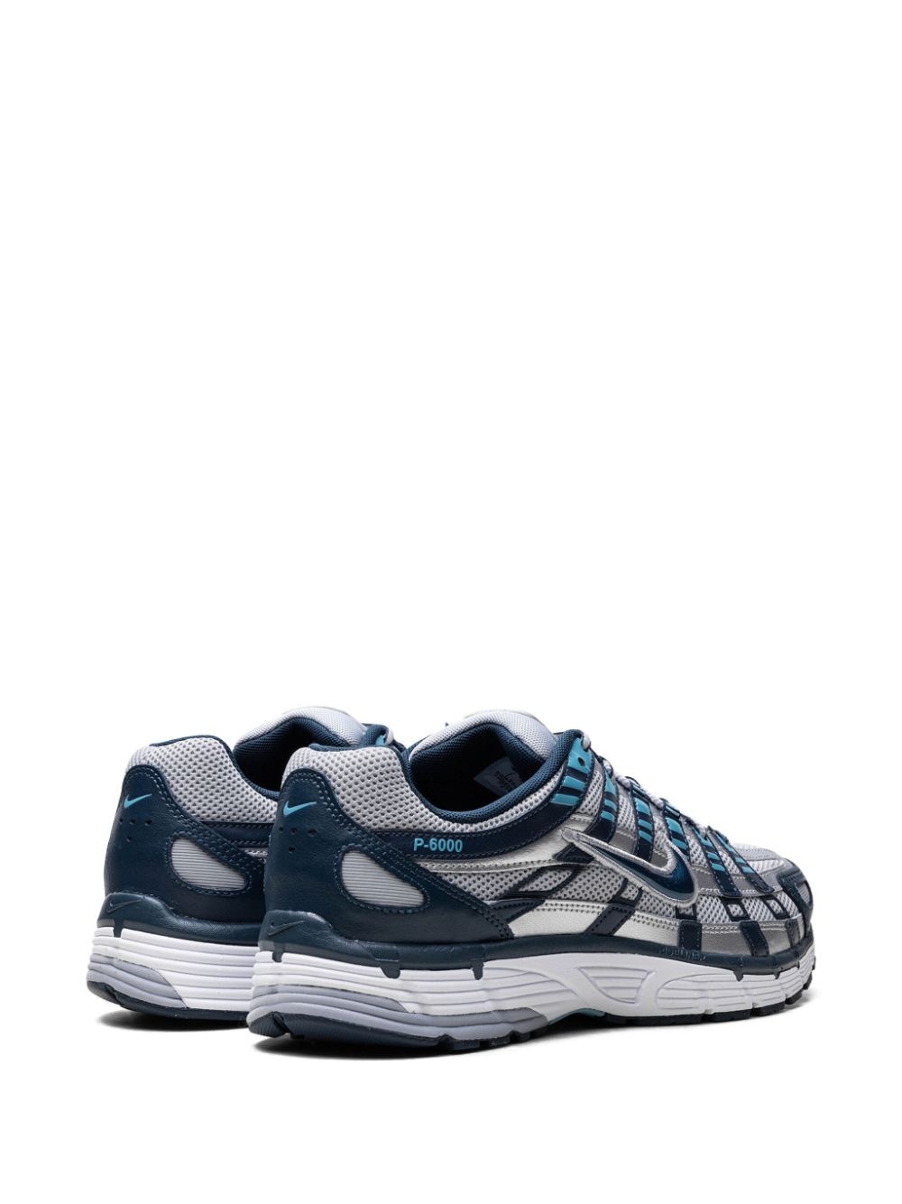 P-6000 "Armory Navy/Flat Silver" sneakers - 3
