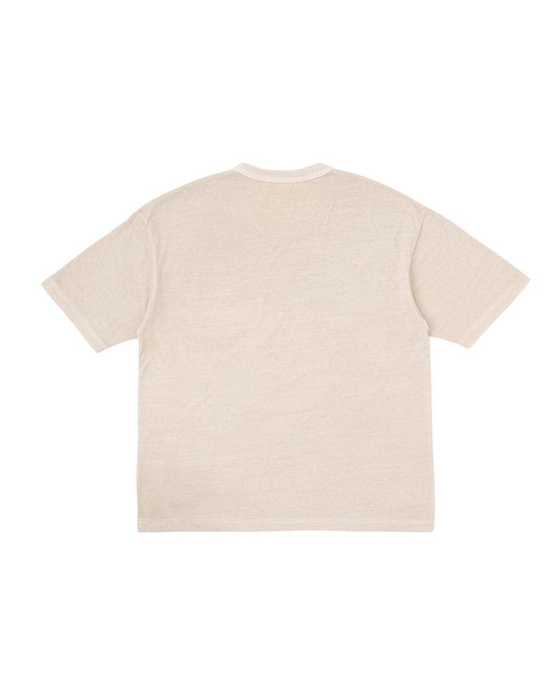 AMPLUS TEE S/S (U.D.) OFF WHITE - 2