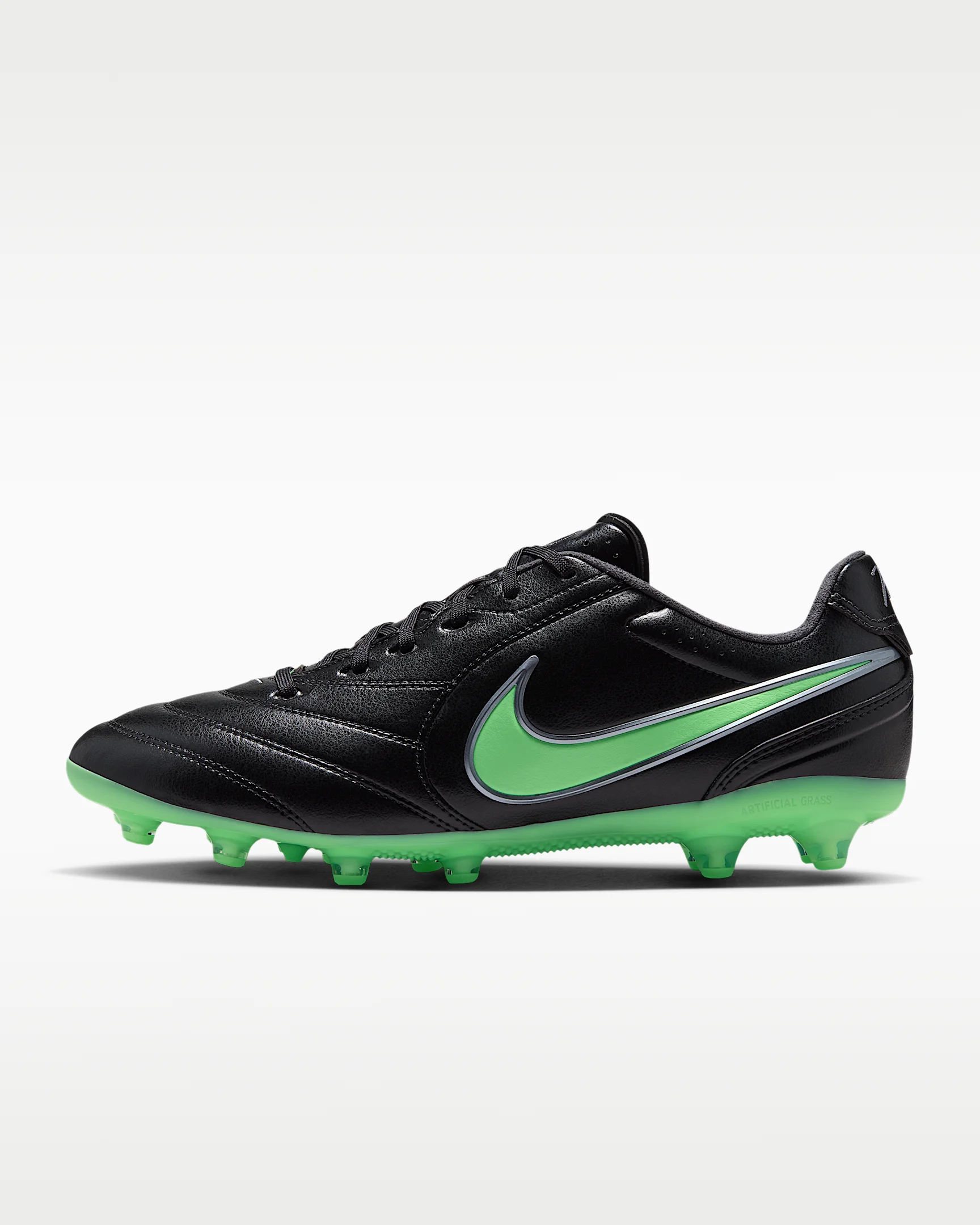 Nike Tiempo Ligera Pro Artificial-Grass Low-Top Soccer Cleats - 1