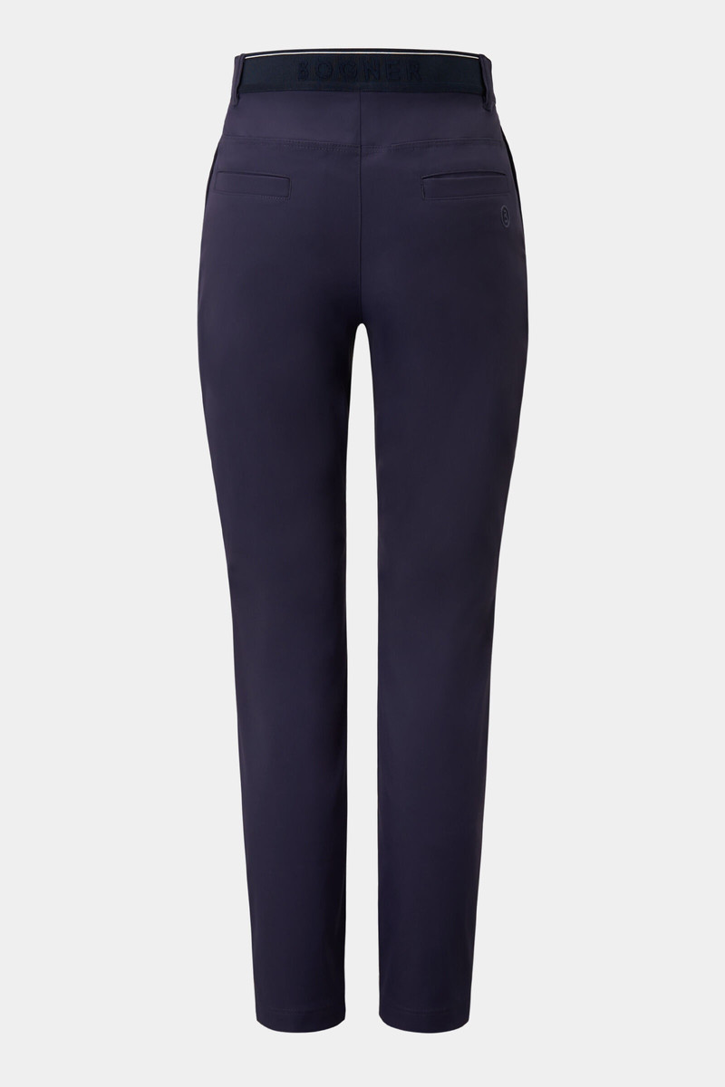 Nessi functional pants in Navy blue 7