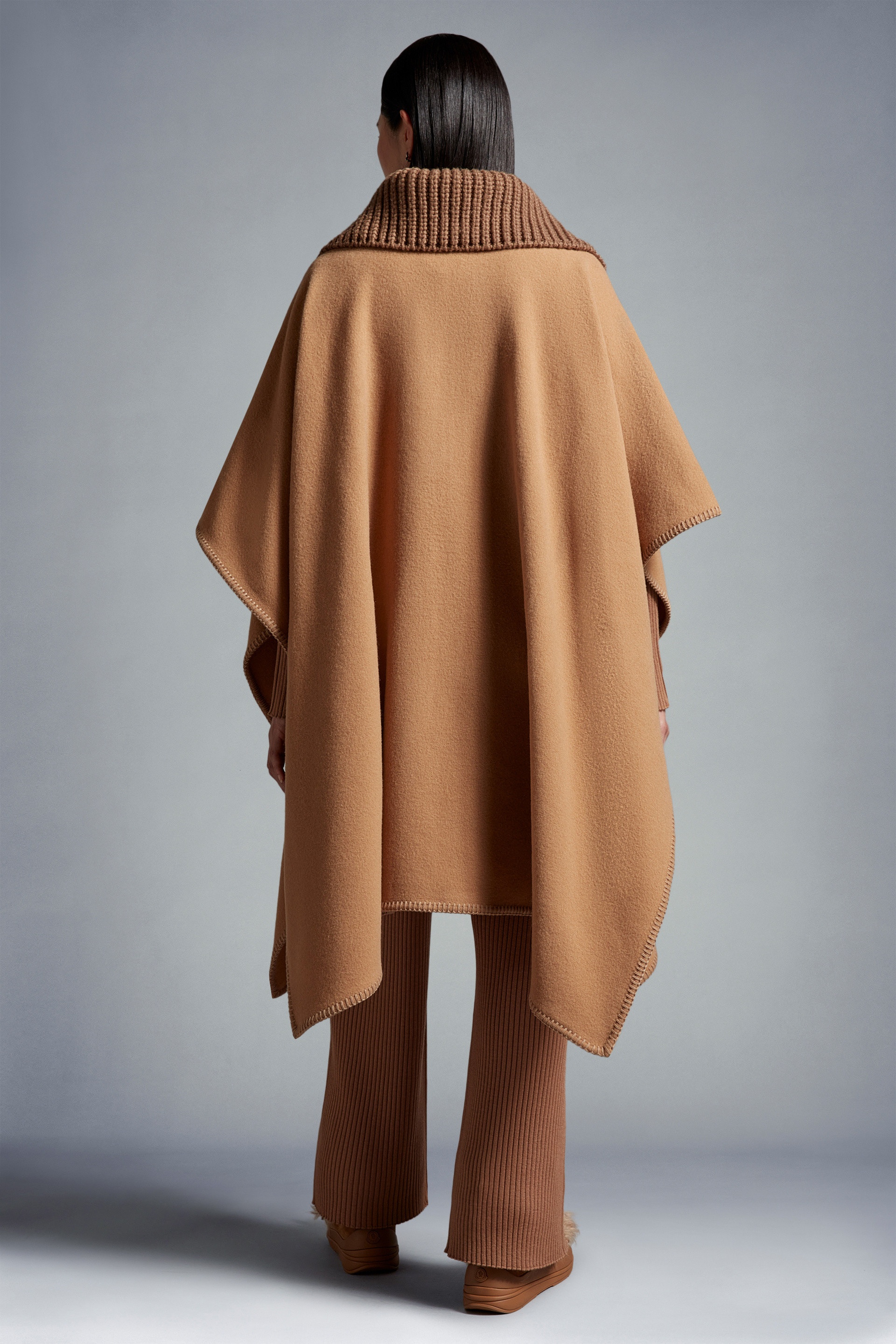 Wool Felt Cape - 5