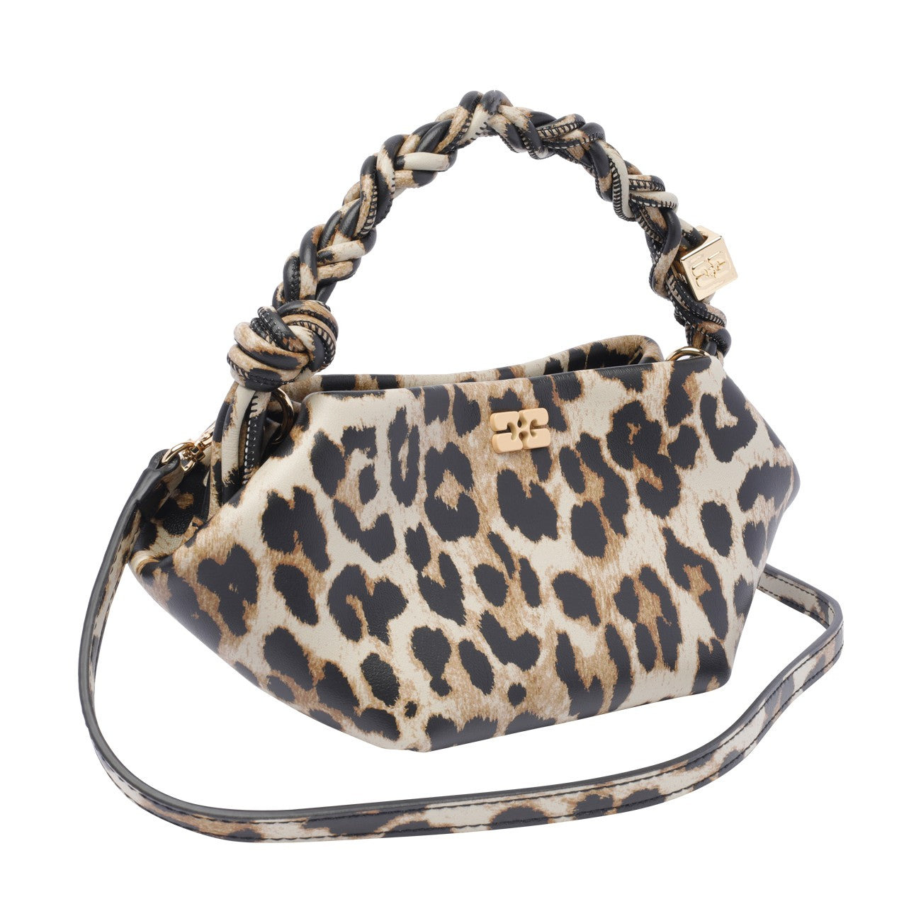 Ganni Women Mini Animalier Bou Bag - 2
