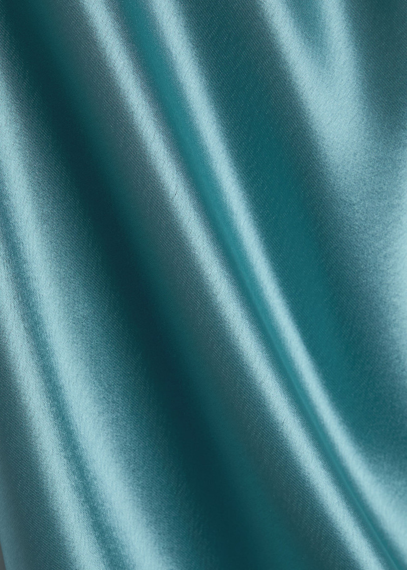Galvan Valletta Satin Maxi Dress 5