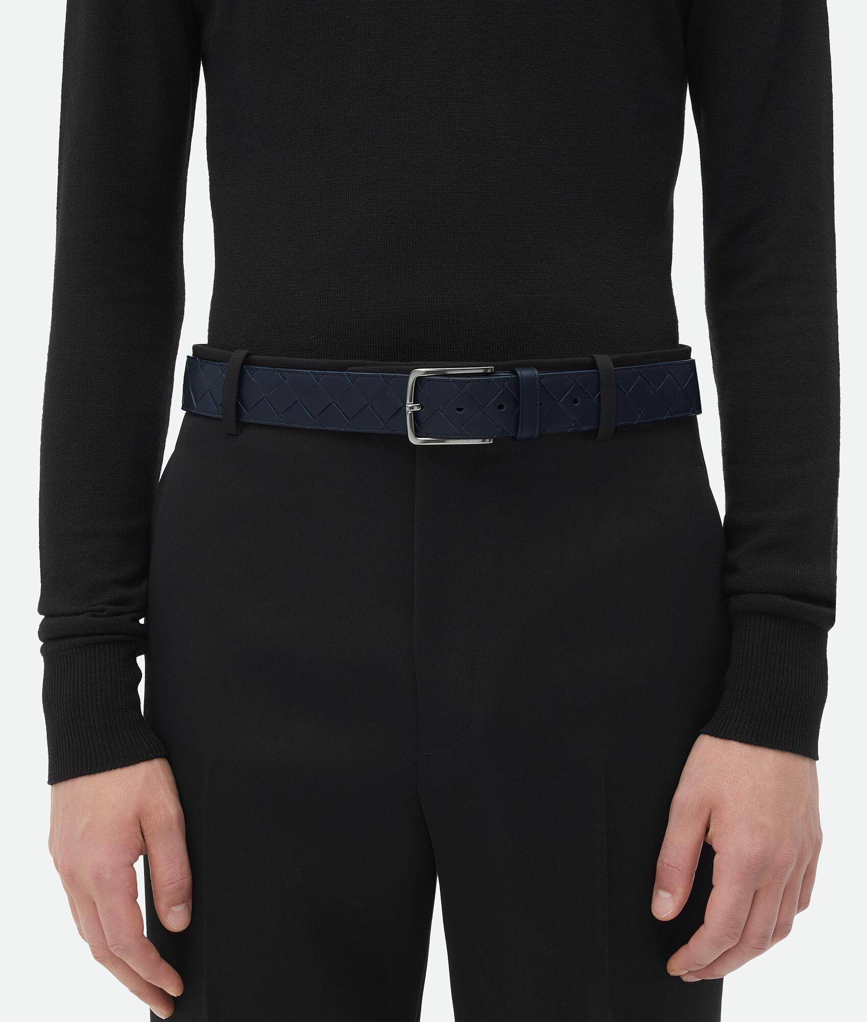 intrecciato belt - 2
