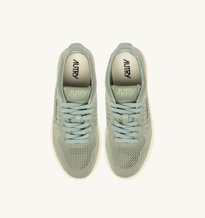 MEDALIST EASEKNIT LOW SNEAKERS IN SEA GRASS KNIT 5