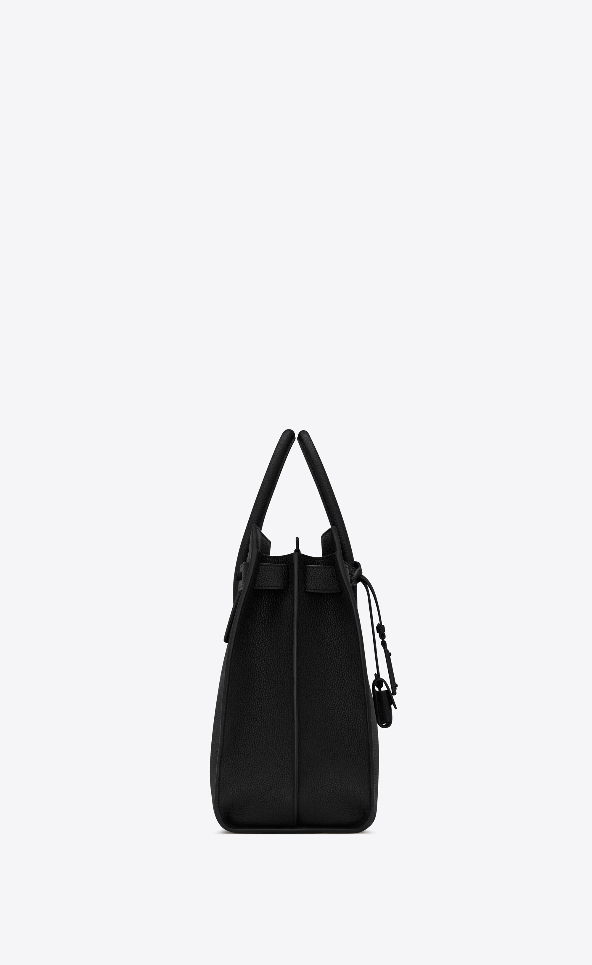 sac de jour thin large in grained leather - 3