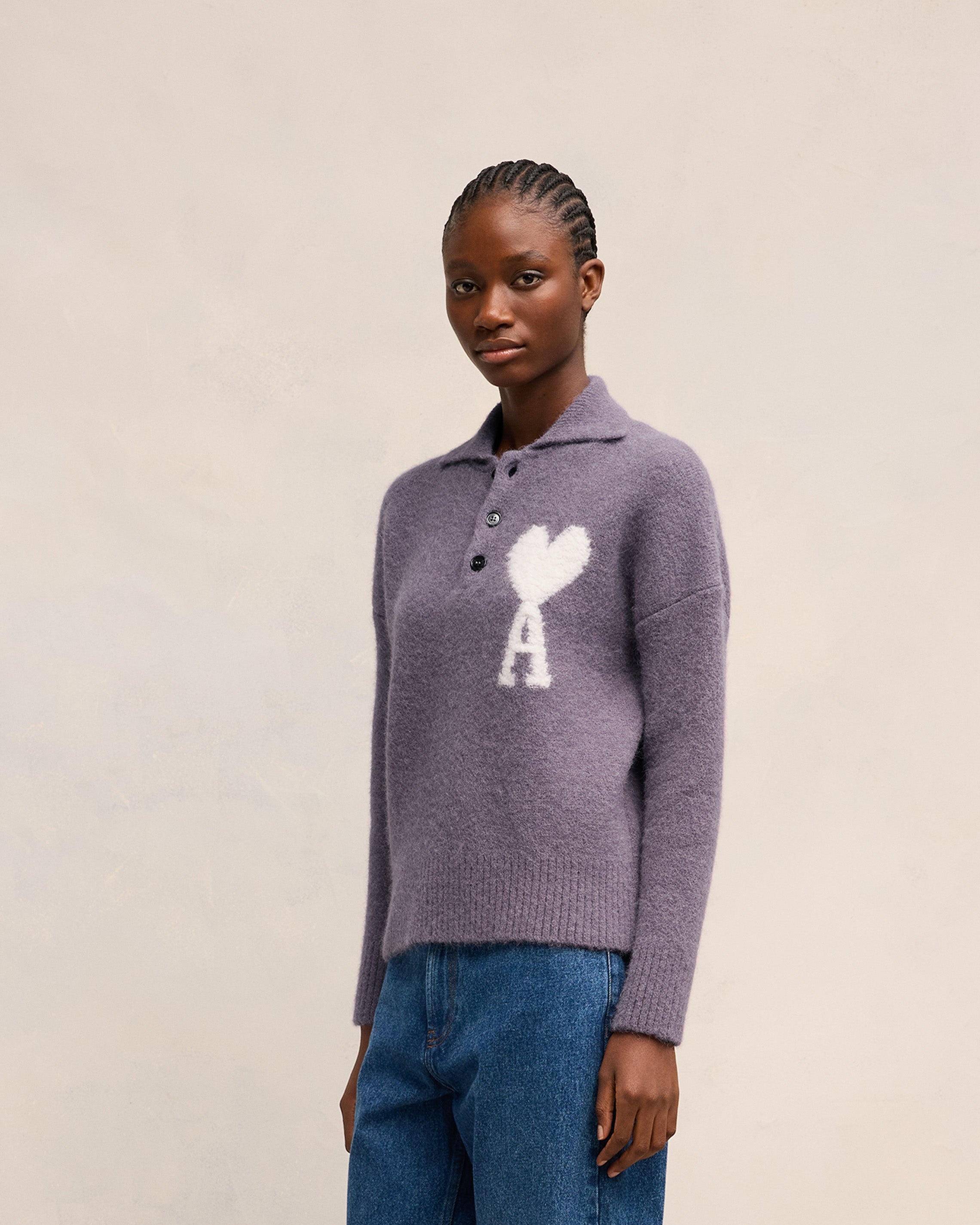 OFF-WHITE AMI DE COEUR POLO - 6