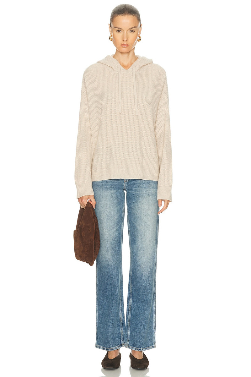 Jenni Kayne Cashmere Fisherman Hoodie outlook