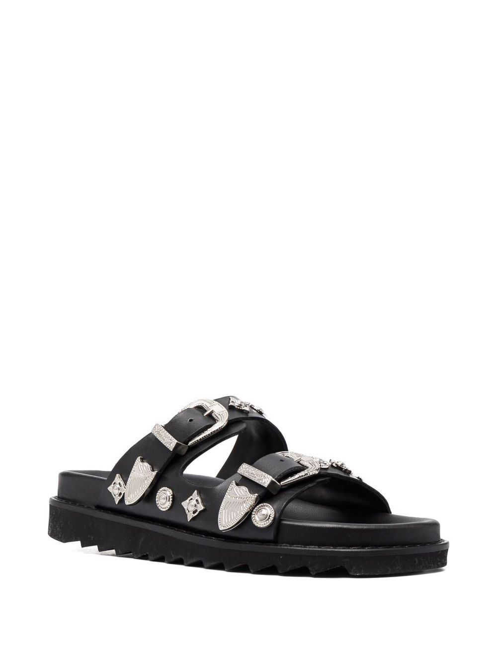 studded sandals - 2