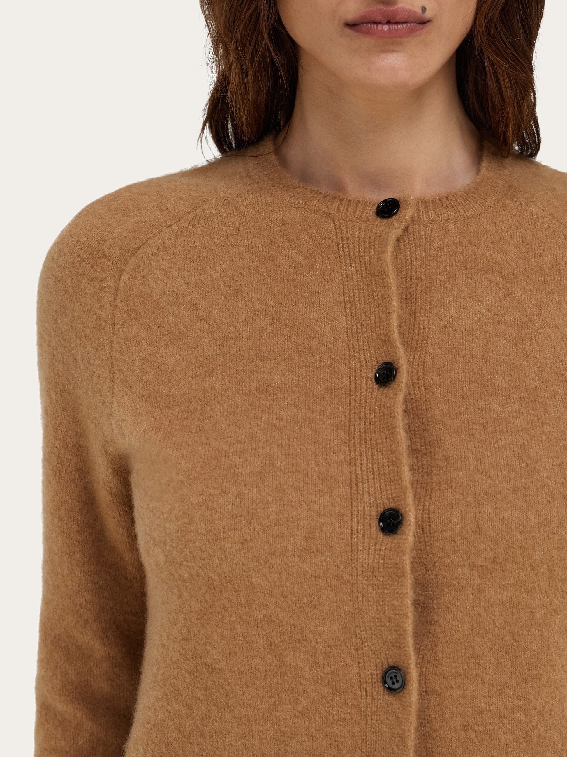 Wool cardigan - 6
