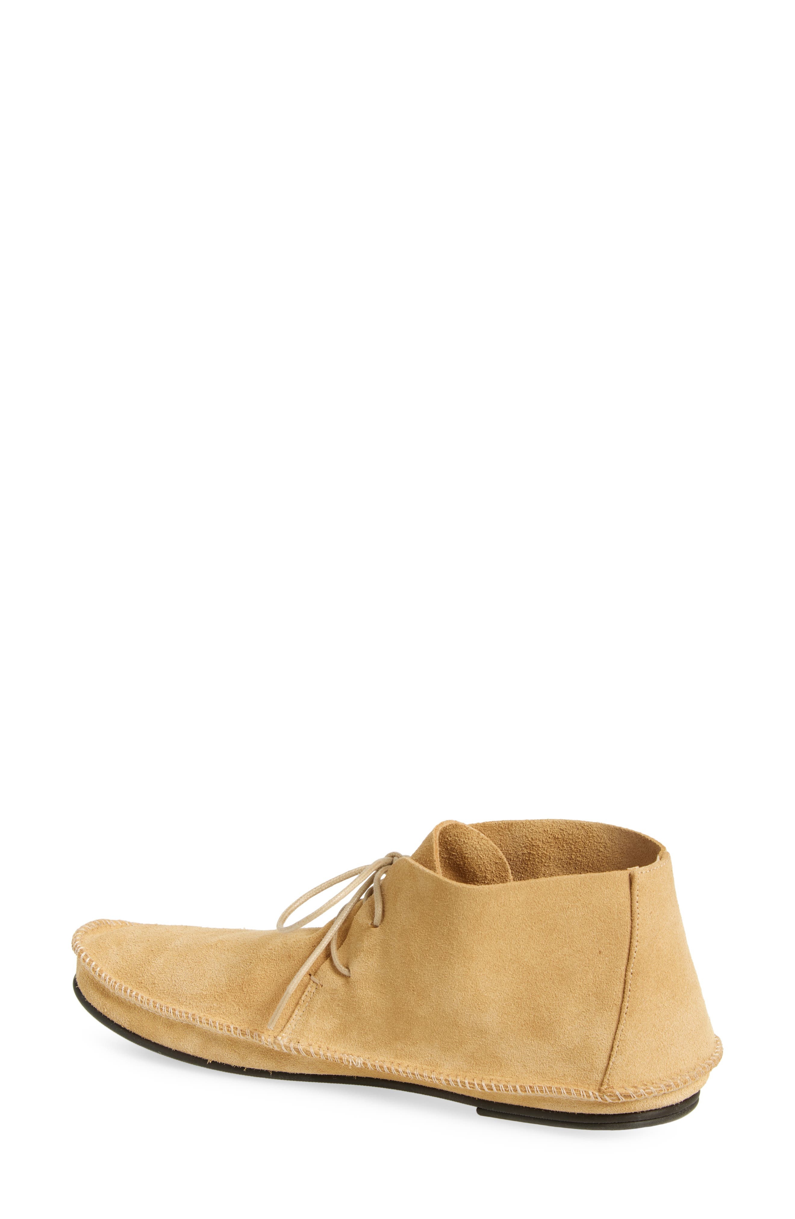 The Row Tyler Bootie in Yellow Linen at Nordstrom - 2