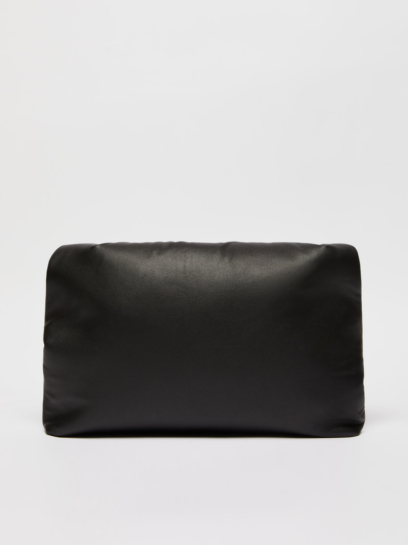 SLALOM Nappa leather clutch-style Pasticcino Bag 3