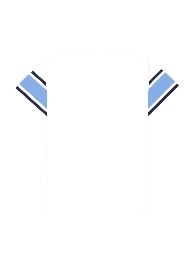 Sporty & Rich sleeve-stripe 94 tee outlook