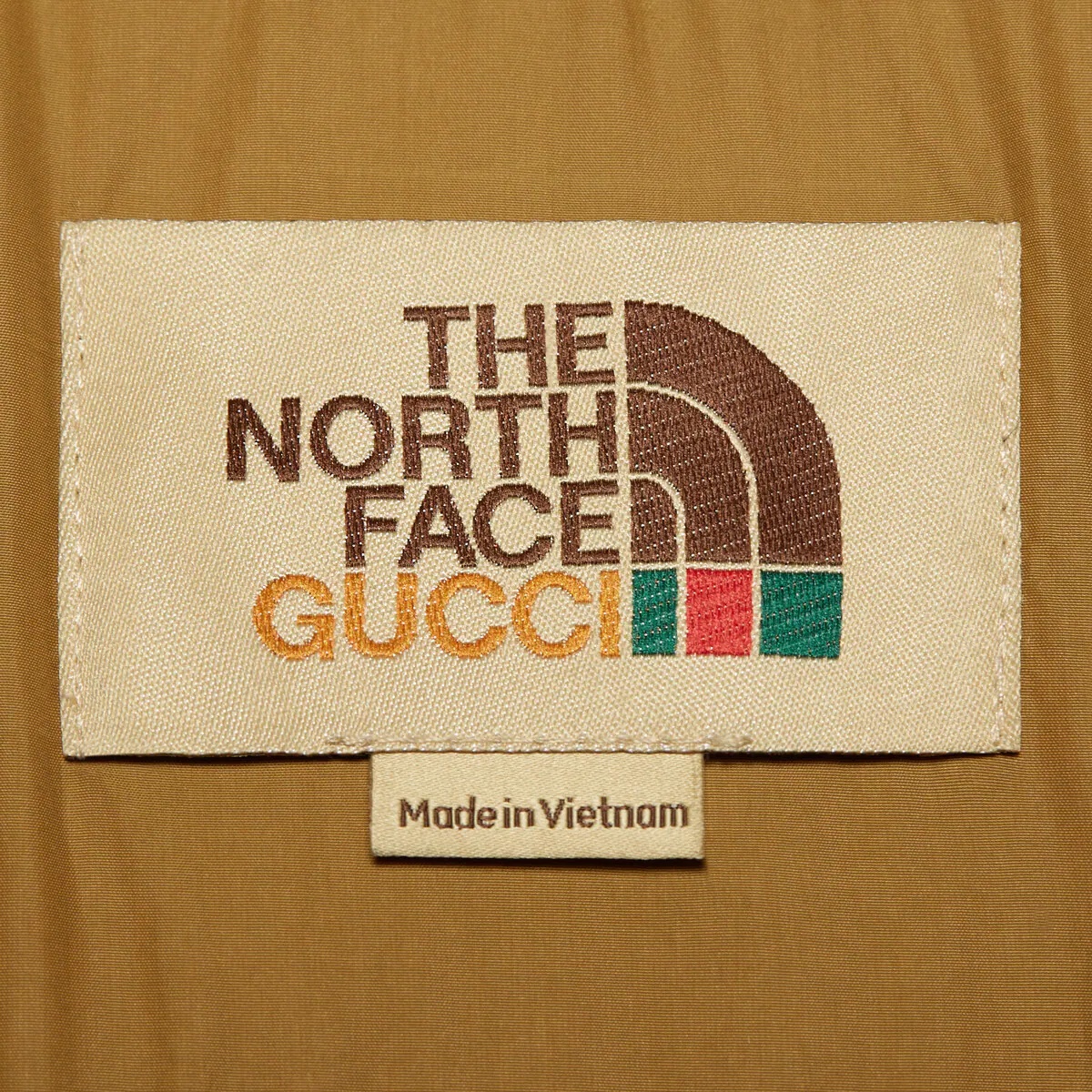 The North Face x Gucci floral down jacket - 7
