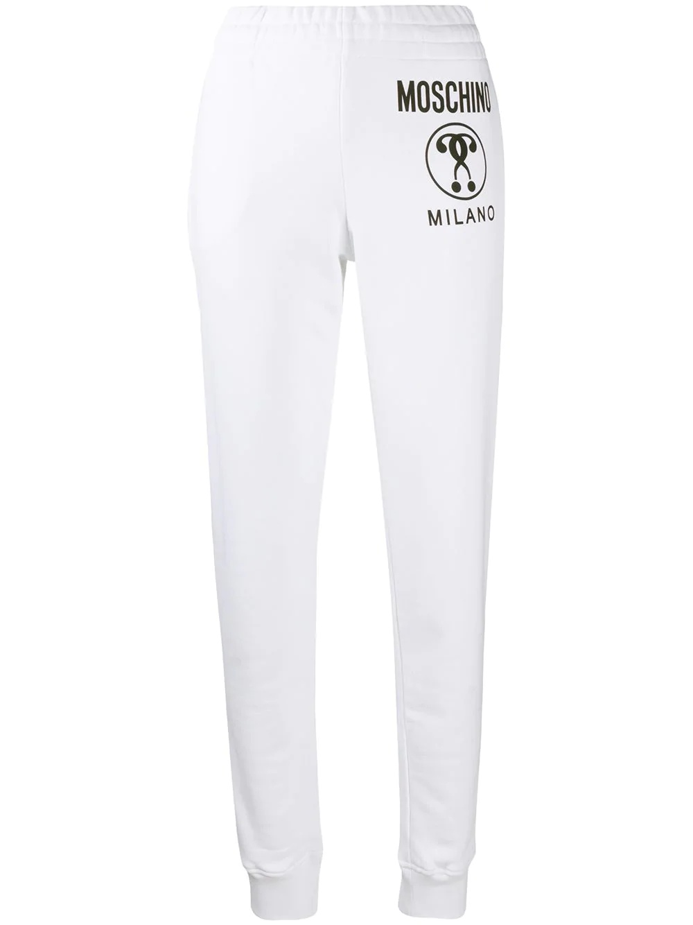 Milano logo-print track pants - 1