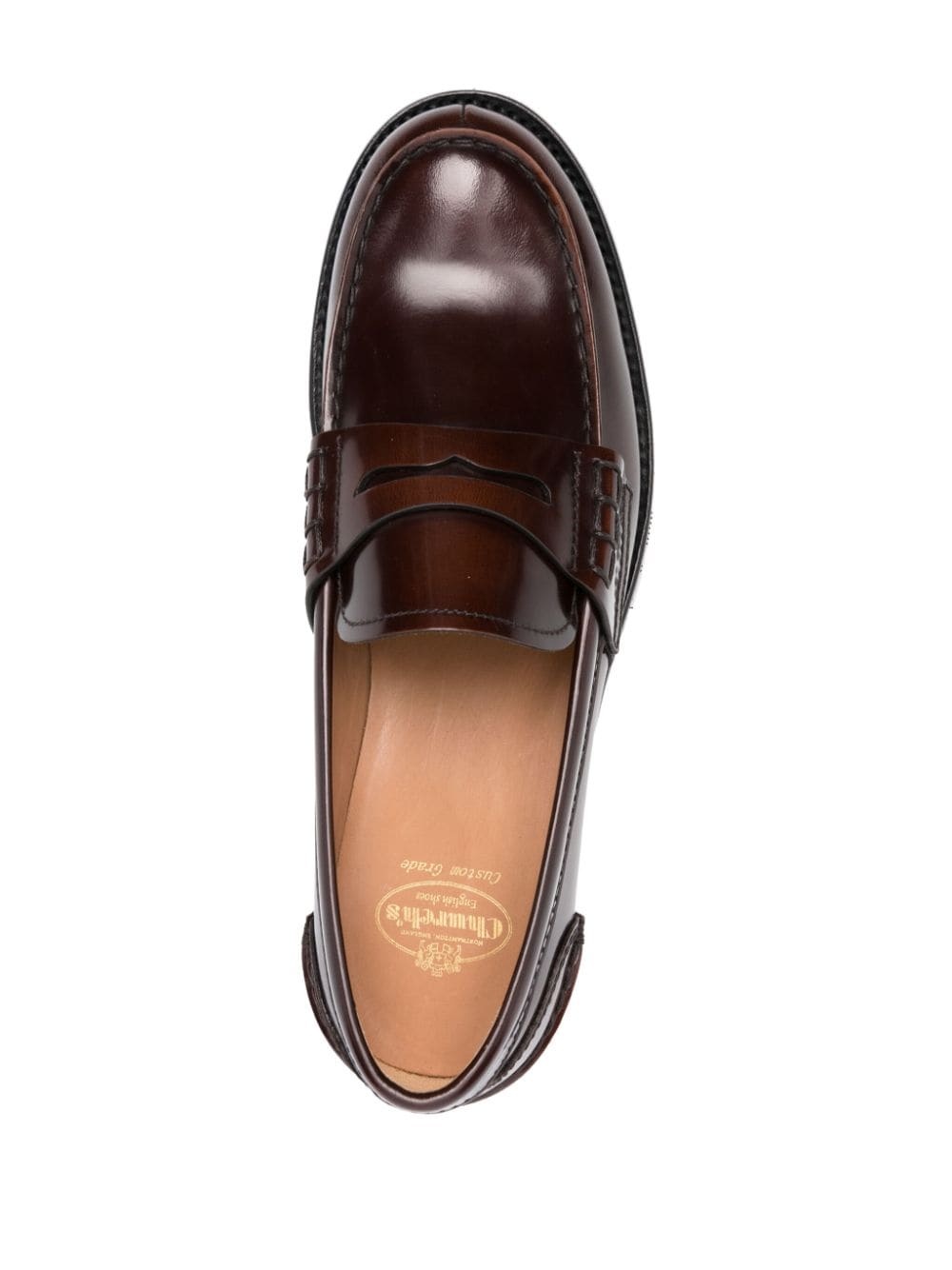 Pembrey W5 leather loafers - 4
