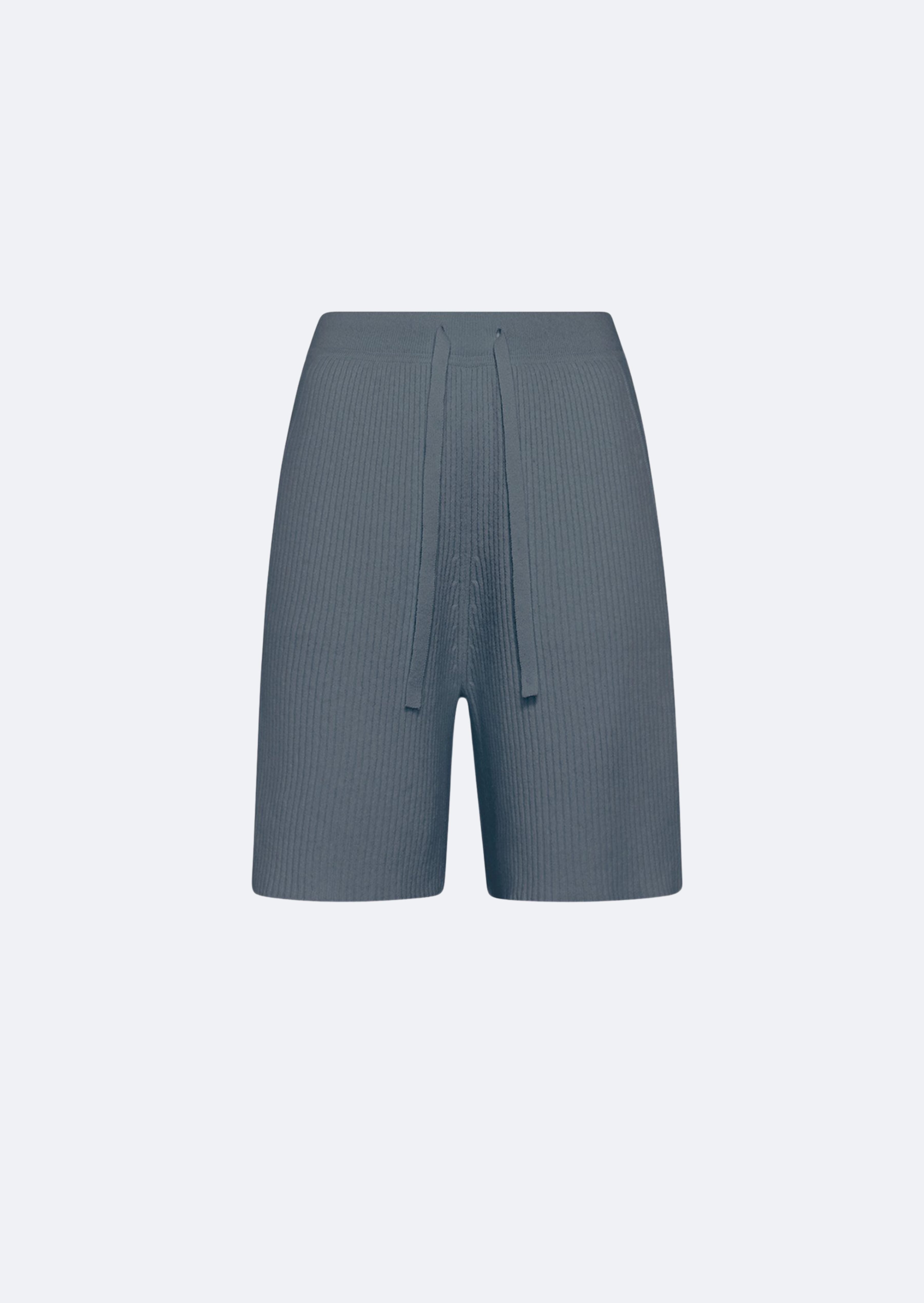 Cashmere Drawstring Short - 2