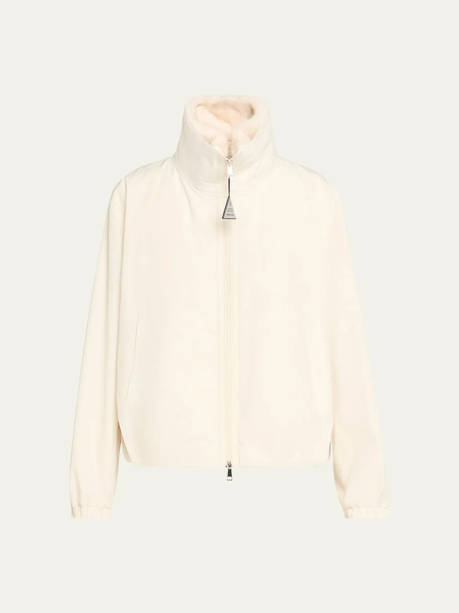 Pervenche 3-in-1 Short Down Jacket - 1