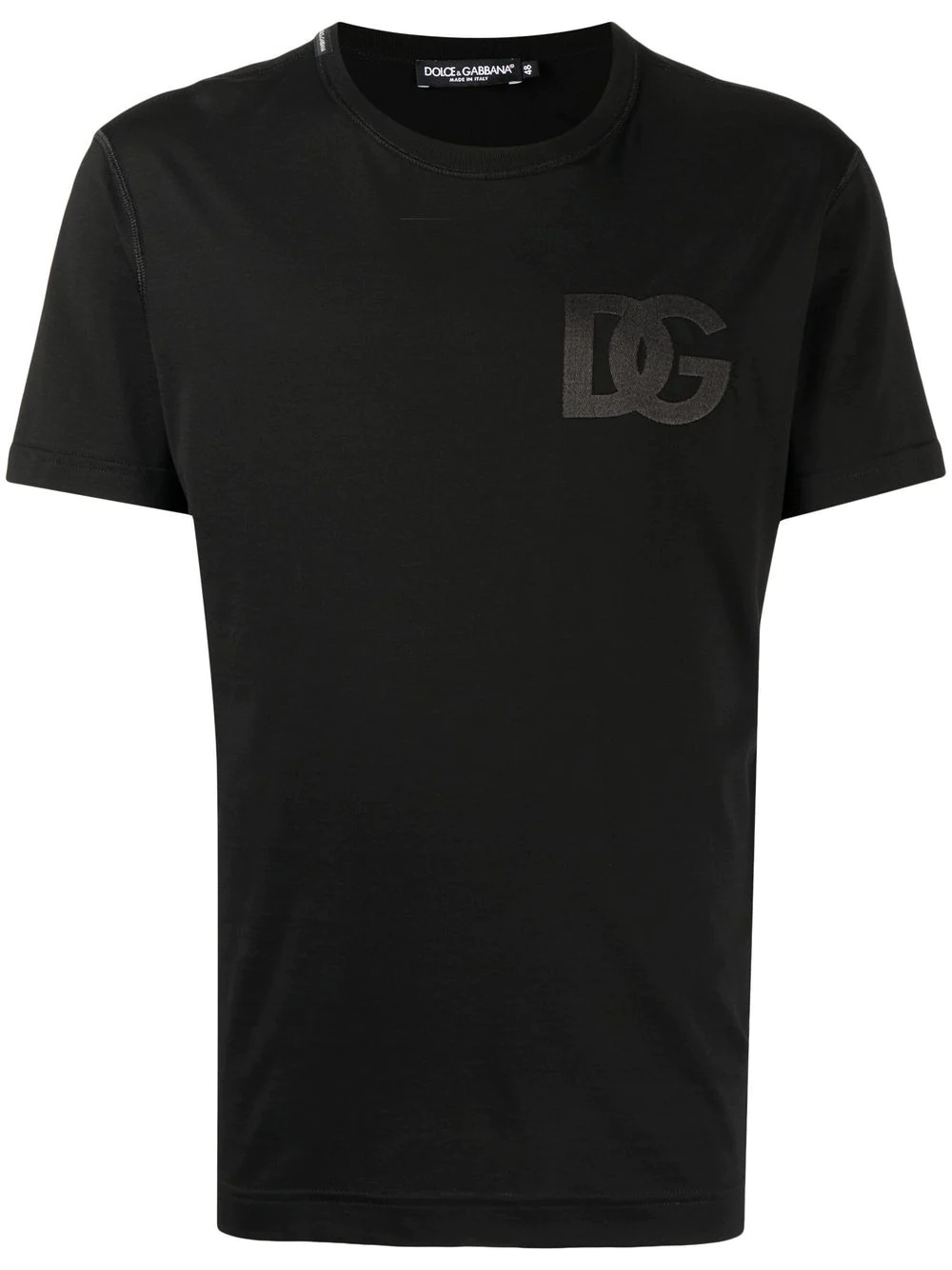 logo-print cotton T-Shirt - 1