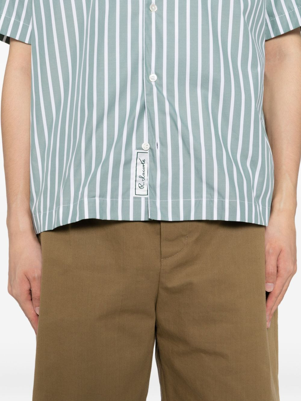 Striped shirt - 5