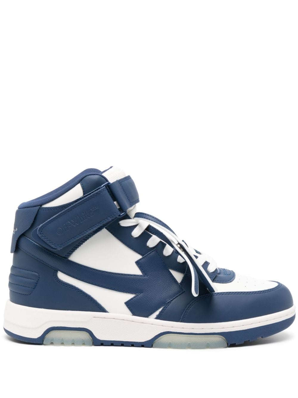 スニーカー OUT OF OFFICE HIGH TOP SNEAKERS Off-White Out-Of-Office high-top sneakers | REVERSIBLE