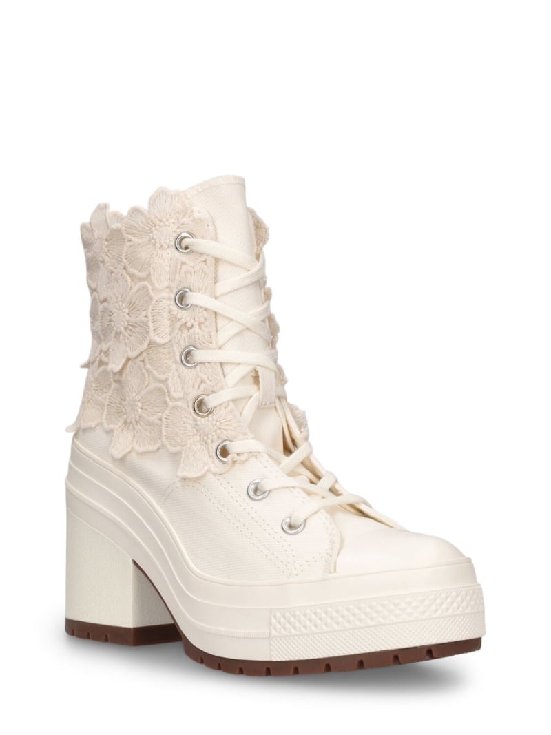 Chuck 70 De Luxe Heel Sneakers - 4