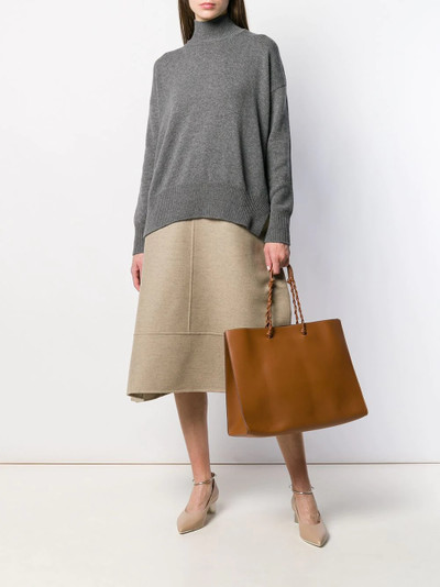 Jil Sander cashmere turtleneck sweater outlook