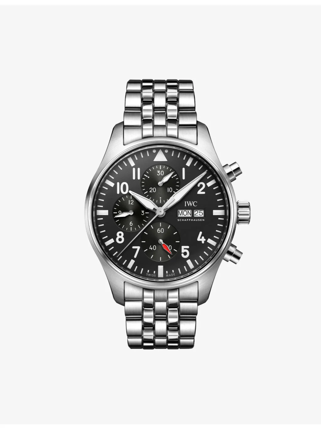Pilot's Chronograph Stainless-Steel Automatic Watch 43mm - 1