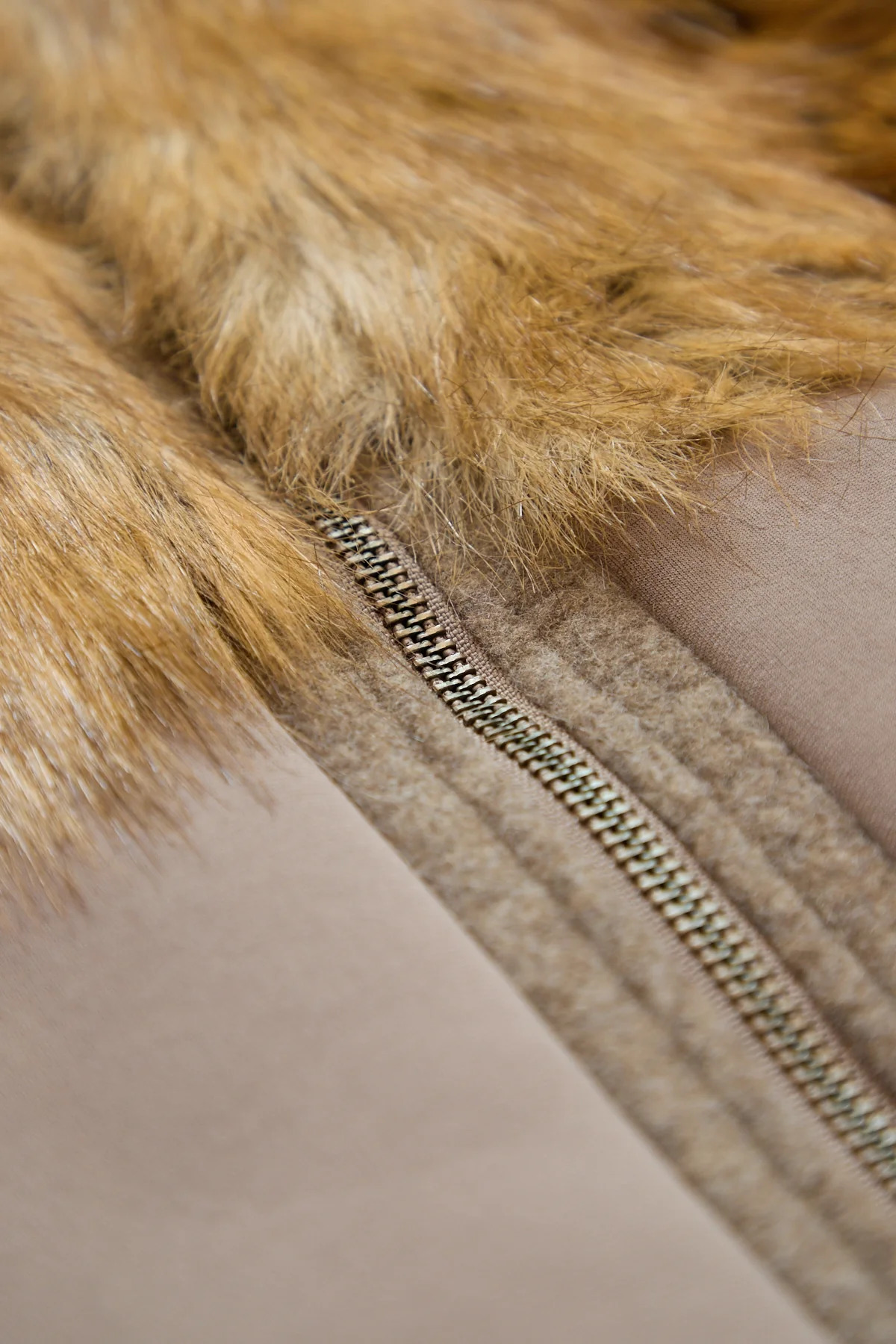 Ottolinger Oversized Fury Multiline Jacket Furry - 3