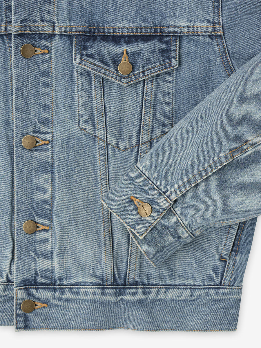 Denim Trucker Jacket - 7
