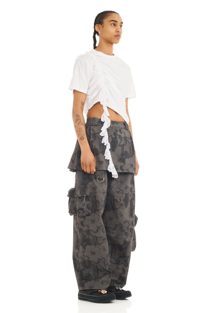 Collina Strada WHITE LACE AMARYLLIS DUO TEE outlook
