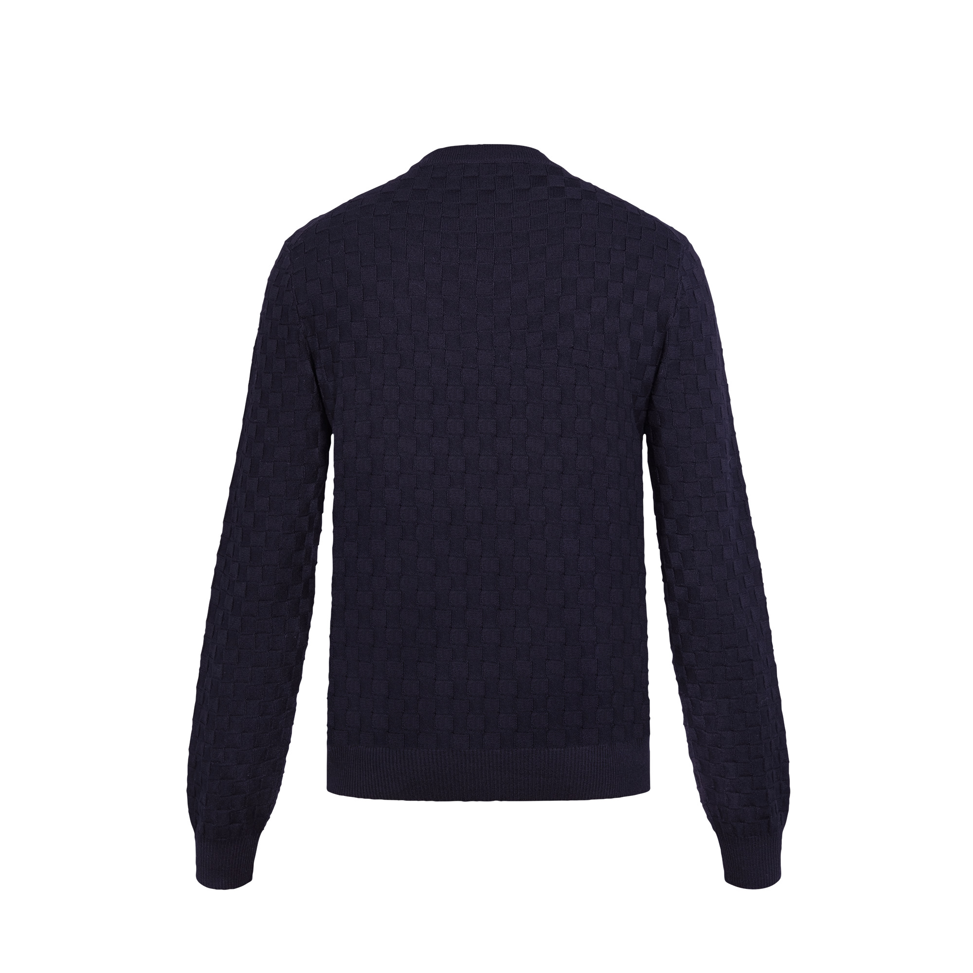 Damier Signature Crewneck - 3