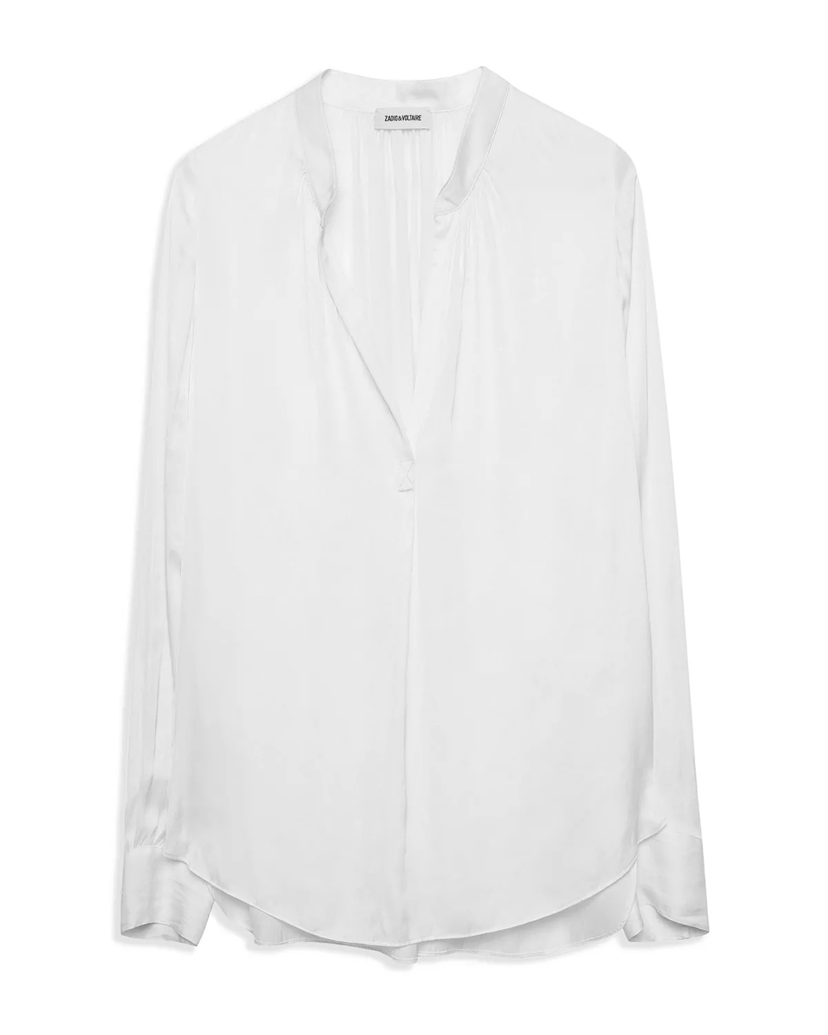Tink Satin Tunic Top - 3