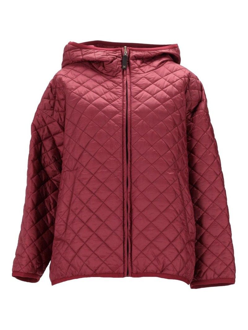 quilted-hooded jacket 1