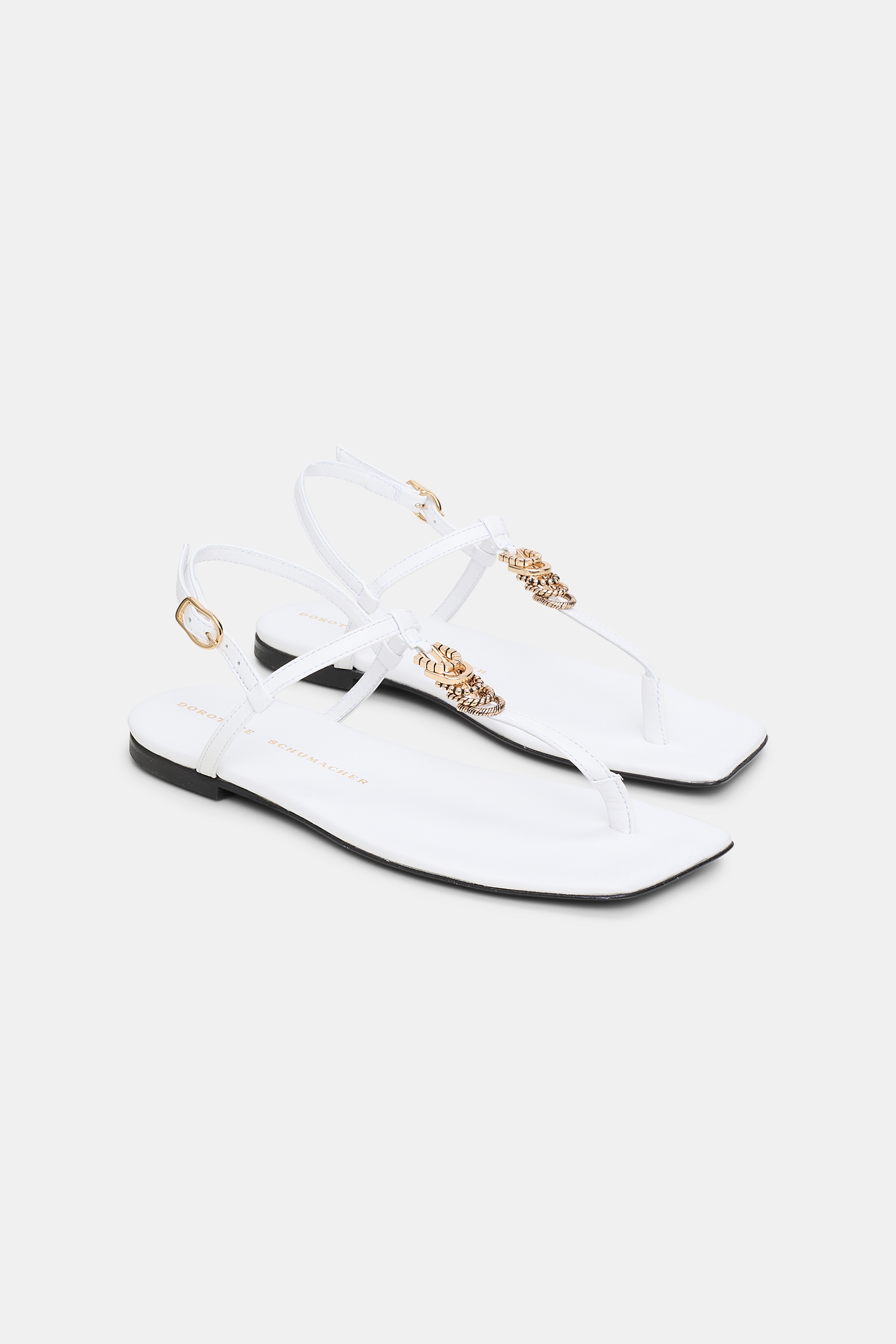 EVERYDAY ELEGANCE toe post sandal - 7