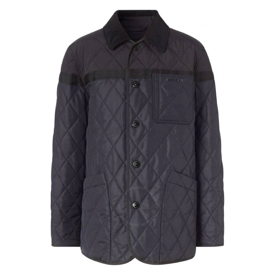 Burberry Quilted Long Sleeve Nylon Jacket - 3