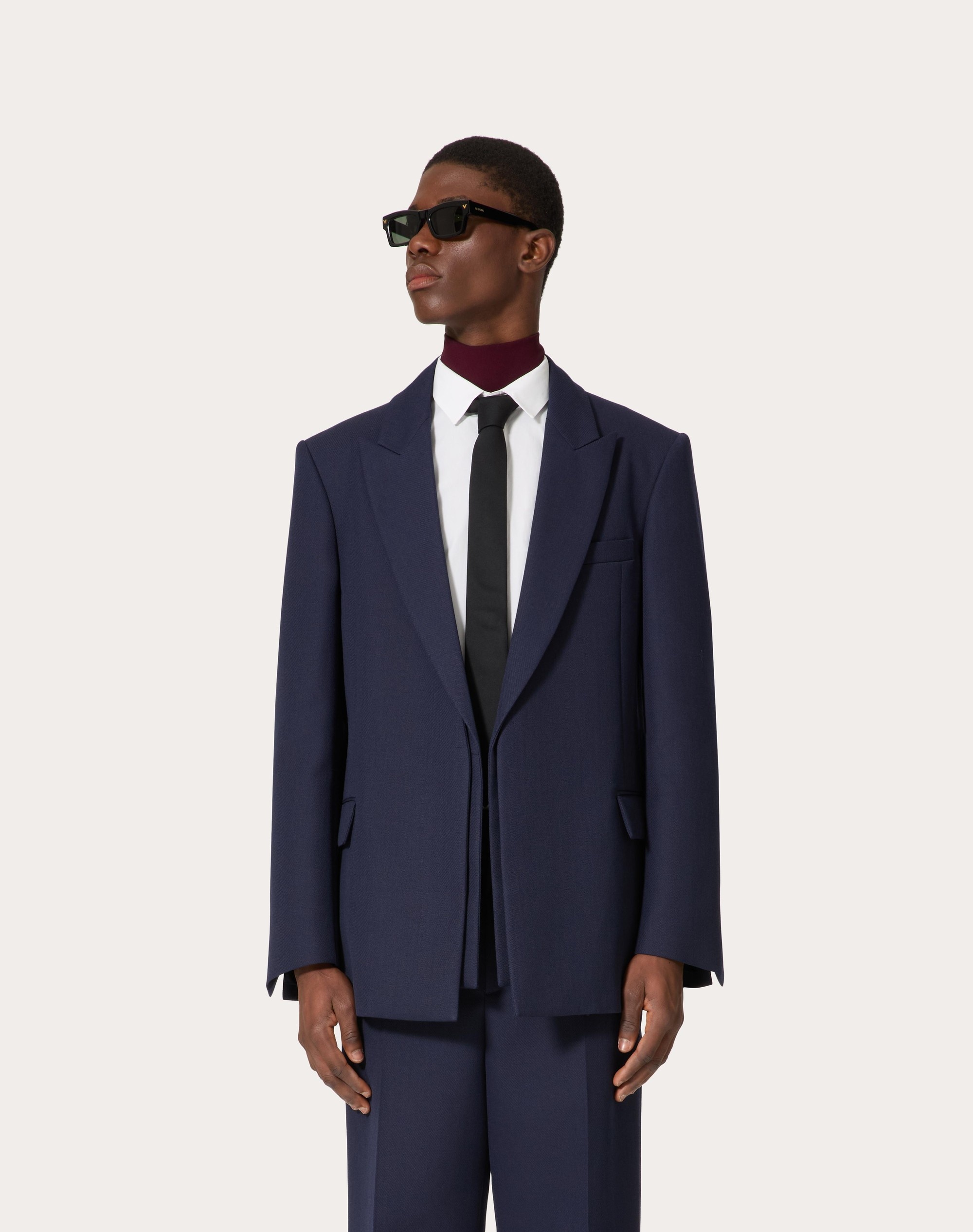 TECHNICAL WOOL JACKET WITH DOUBLE CONSTRUCTION - 3
